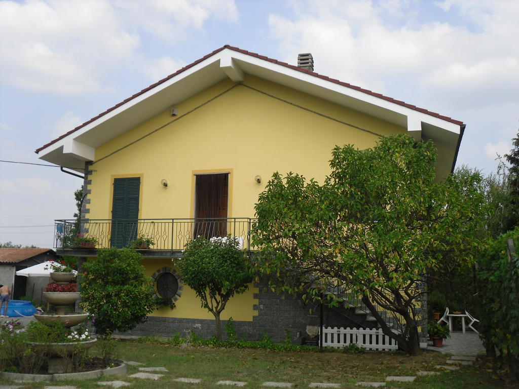 B&B Pervinca Rocca Grimalda Zewnętrze zdjęcie
